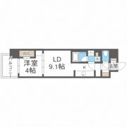 アーバネックス梅田中崎町の間取り画像
