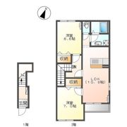 スクラム Bの間取り画像