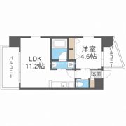 プレジオ十三の間取り画像