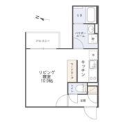 PASEO代々木の間取り画像