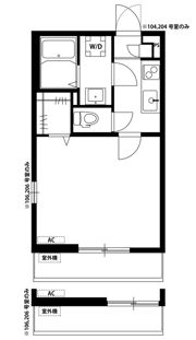リブリ・villa mmc Ⅲの間取り画像