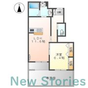 マルハⅡ番館の間取り画像