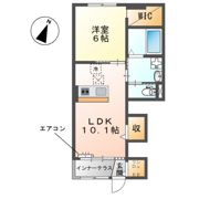 モデスト・ヴィラの間取り画像