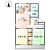 グレイス藤の間取り画像