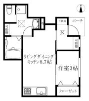 Sentia南吉田の間取り画像