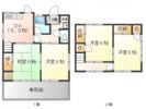 北方杉原邸の間取り画像