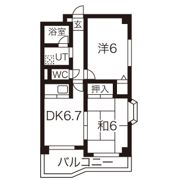 ル・グラン須賀の森の間取り画像