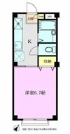 カーサ北アサカの間取り画像