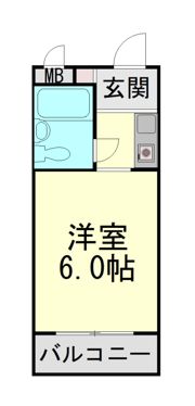 メゾン・ド・アコールの間取り画像