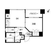 ボンナチュール入谷の間取り画像
