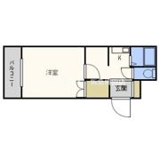 プチハイツ服部の間取り画像