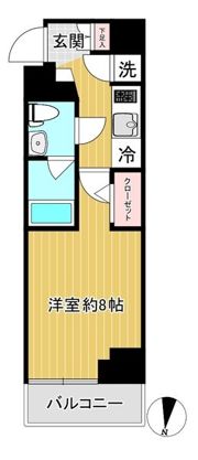 SHOKEN Residence高島平Ⅰの間取り画像