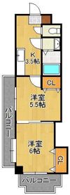 中津口センタービルの間取り画像
