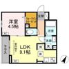 D′Bless港南中央の間取り画像
