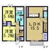 DUP TOWN Dの間取り画像