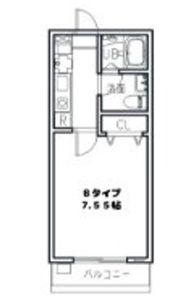 アルファ行徳の間取り画像