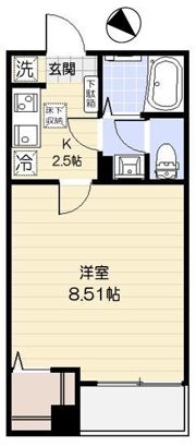 サンソレイユ成増の間取り画像