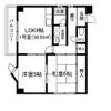 レジデンス燦の間取り画像
