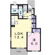 サンリット・フィオーレAの間取り画像