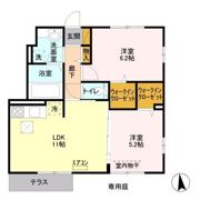 エムズクレールの間取り画像