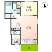 プリート江南の間取り画像