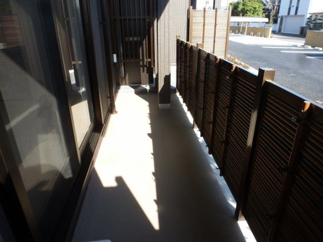 ベランダ・バルコニー