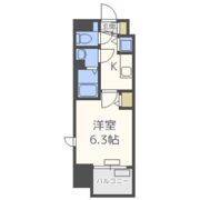プレサンス松屋町ファステの間取り画像