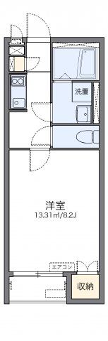 レオネクストグラードKの間取り画像