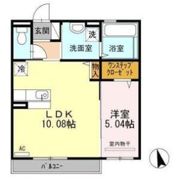 エトワール上杉の間取り画像