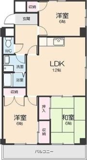 ビレンテ守山の間取り画像