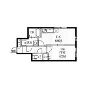 ミハス成増の間取り画像