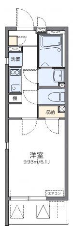 レオネクストマードレの間取り画像