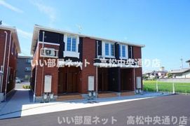 ミルト仏生山Bの外観画像