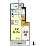 (仮称)D-ROOM北島町の間取り画像