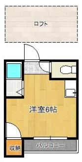 ガーディア城野の間取り画像