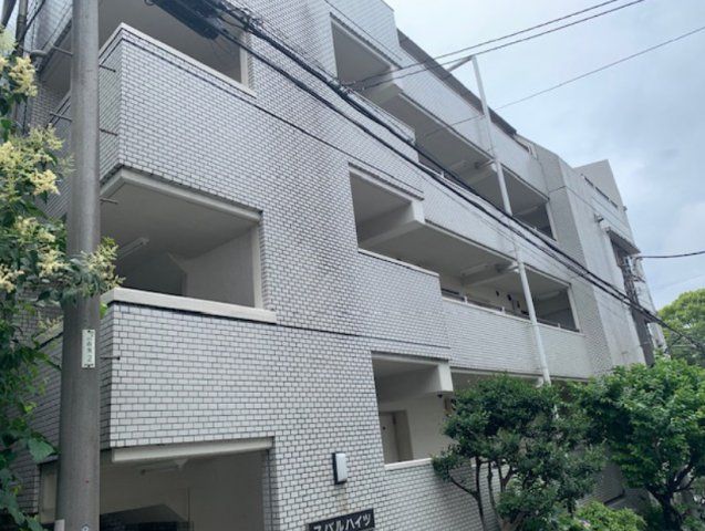 スバルハイツの外観画像