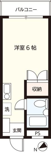 エスクロープラザの間取り画像