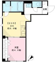 ルート・エイの間取り画像