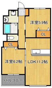 Luna soleilの間取り画像