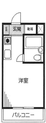 メゾン・ド・ノア明神町の間取り画像
