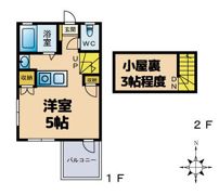 メゾンサンローラの間取り画像