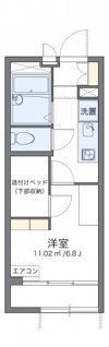 レオパレスタウニー 下連雀の間取り画像