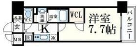 プレサンス新栄町ギャラントの間取り画像