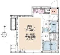 Villabrise 常盤の間取り画像