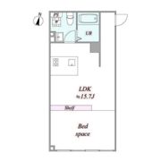 trias.Nの間取り画像