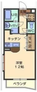フォレスタの間取り画像