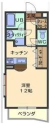 フォレスタの間取り画像