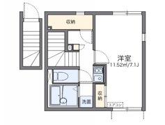 レオネクストNの間取り画像