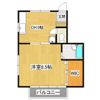 コーポ吉原の間取り画像