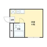 ビルディングⅠの間取り画像